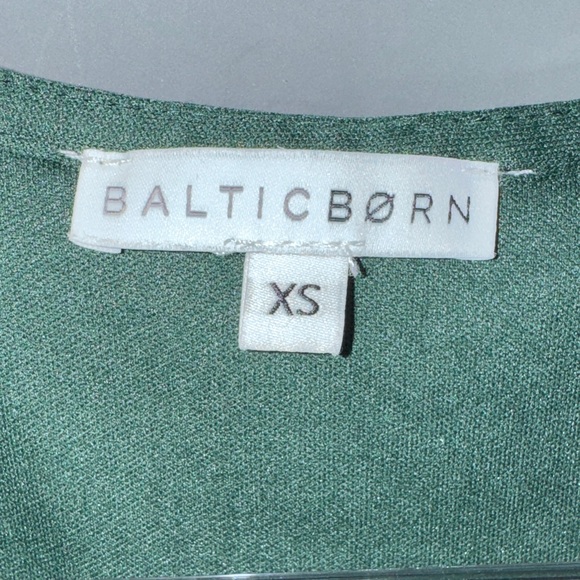 Baltic Born Deep Green Lace Maxi Dress - Picture 4 of 7